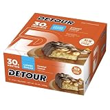 Detour Deluxe Whey Protein Energy Bar