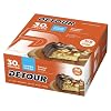 Detour Deluxe Whey Protein Energy Bar, Low Sugar, Caramel Peanut, 3 Ounce, 12-Count