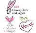 Night Cream Moisturizer & Natural Soap Kit - Vegan Deep Nourishing Face Creme 1.7 oz + Citrus Facial Skin Cleanser 3.4 oz - Shea, Olive, Jojoba, Avocado & Lemon Oils Blend Care Set