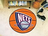 New Jersey Nets Basketball Shaped Mat 27" Diameter
