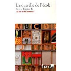 La querelle de l'�cole