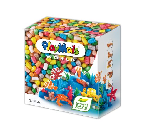 Loick Biowertstoff 160016 - PlayMais World Sea, &uuml;ber 1000 Teile Preisvergleich
