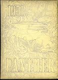 "The Panther" H. B. Plant High School (Tampa Florida) Yearbook Annual 1951