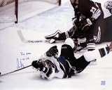 Alexander Ovechkin Autographed Photo - Washington Capitals Signed 16x20 Photograph with The Goal and 1-16-06 Inscriptions.