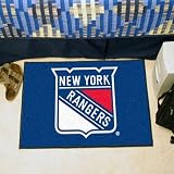New York Rangers 20 x 30 Rug