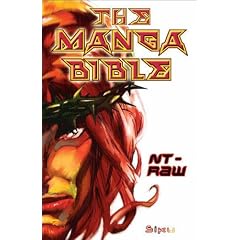 The Manga Bible - NT Raw (Bible Tniv)