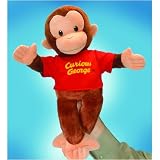 Curious George - Hand Puppet George by Russ Berrie