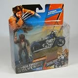 Wolverine Origins Deluxe - Logan with motorcycleIMAGE