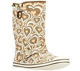 Punkrose Women's Booty Hearts Canvas Shoes