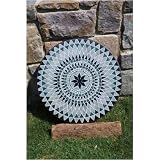 Outdoor Living : Alfresco Home 21-0808-CD Star Julip 48 Inch Round Beverage Chat Table - Center Disc Only