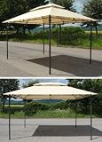 Hergestellt für DEMA Pavillon 3x4m beige