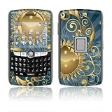 Nadir Design Protective Skin Decal Faceplate for Blackberry 8800/ 8820/ 8830/ World Cell Phones