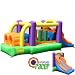 Inflatable Obstacle Pro-Racer Bounce House Bouncer