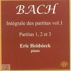 Partitas 1, 2, 3 Bwv 825, 826, 827 (Int�grale 1) (FR Import)