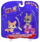 Littlest Pet Shop Pet Pairs: Corgi & Great Dane