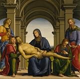 Wallmonkeys Peel and Stick Wall Decals - Pieta by Perugino - Removable Graphic