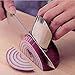 Woreach Convenient Style Kitchen Tool Finger Guard Stainless Steel Finger Protector Avoid Hurting When Slicing and Dicing