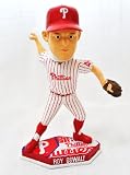 Philadelphia Phillies 2011 Official MLB #44 Roy Oswalt Home plate base action Bobble Head
