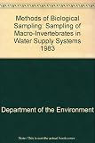Sampling of macro-invertebrates in water supply systems : 1983