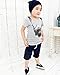 WXBUY Baby Boys Cotton Summer Casual T-shirt