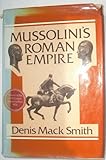 Mussolini's Roman empire