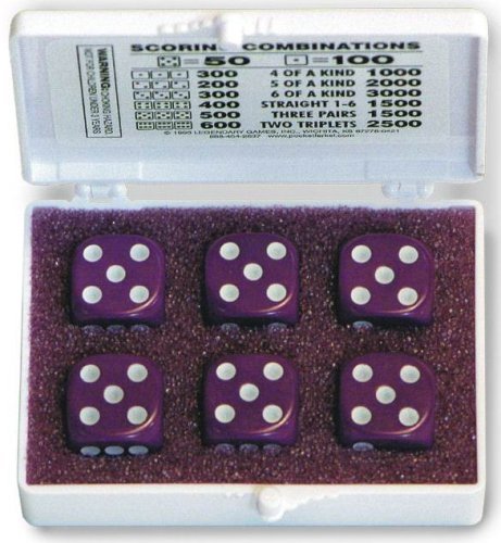 Original Pocket Farkel Flat Pack - Purple