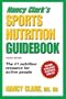 Nancy Clark's Sports Nutrition Guidebook-4th Edition