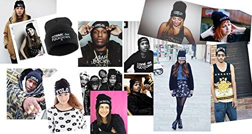 PG Men Women Winter Beanies Unisex Beanie Cap Knitted Bonnet, YOLO