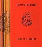 Produkt-Bild: Wilhelm Busch Konvolut. 6 B&auml;nde aus der Bassermann'schen Verlagsbuchhandlung.