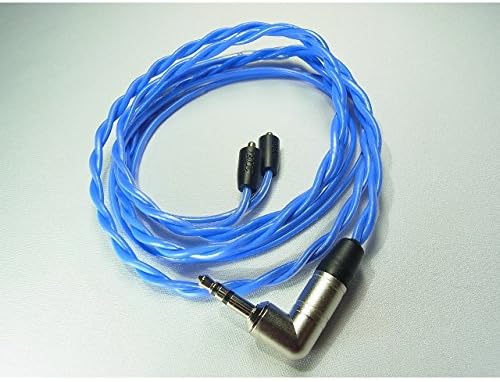 SUN CABLE Baldur MK2 Shure Upgrade Replacement Cable for SE535, SE425, SE315, SE215