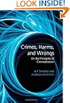 Crimes, Harms, and Wrongs: On the Pri...