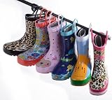Multi Printed Colorful KIDS Rubber Rain Boots