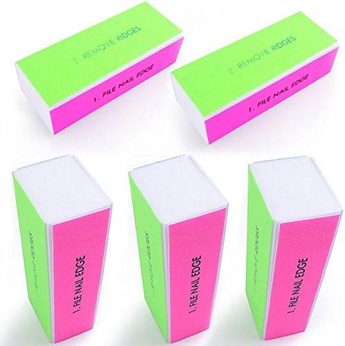 PrimeKey Nail File Buffer Polishing Block Sanding