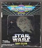 Star Wars Fan Club Micro Machines Limited Edition Collectible - Hans Solo and the Millennium Falcon - Numbered Series