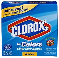 Clorox 2 Bleach For Colors, 30.3-Ounce Box (Pack of 6)