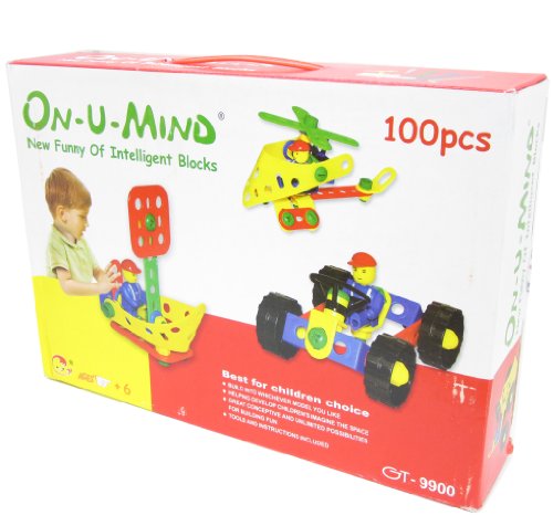 GSI Quality Educational Intelli Build Series Car/Truck/Helicopter Blocks Game, 100 Pieces For Young Children 51NKyByk8sL GSI Quality Educational Intelli Build Series Car/Truck/Helicopter Blocks Game, 100 Pieces For Young Children