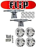 FLIP HKD Complete Skateboard DESTRUCTO BONES Wheels NEW