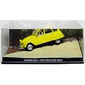 1/43 007 ボンドカー Citroen 2CV　ユア・アイズ・オンリー