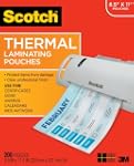 Scotch Thermal Pouches 8.9 x 11.4 Inc...