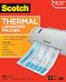 Scotch Thermal Pouches 8.9 x 11.4 Inches, 100-Pack (TP3854-100) Scotch Thermal Pouches 8.9 x 11.4 Inches, 100-Pack (TP3854-100)