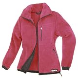 TAIGA Fleece Jacket-300 - Women's Polartec-300 Fleece Jacket, Mauve, MADE IN CANADA