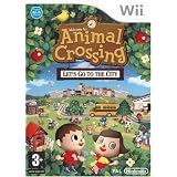 Animal crossing let's go to the city + wii speakpar Nintendo