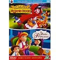 Family Classic Fairytales - Little Red Riding Hood/The Little Princess [DVD]