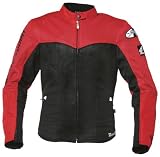 51NL E4RqNL. SL160  Joe Rocket Honda Speed Mesh Ladies Textile Motorcycle Jacket Black/Red Extra Large XL Reviews