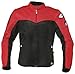 Joe Rocket Honda Speed Mesh Womens Textile Motorcycle Jacket Black/Red Large L 8081-0104