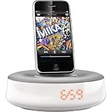 Philips Fidelio DS1100 Speaker Dock with Clock for iPod/iPhone (White)
