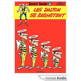 Lucky Luke - tome 26 - LES DALTONS SE RACHETENT