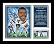 Michael Irvin Dallas Cowboys NFL Framed Photograph Hall of Fame 2007 Milestone Collage