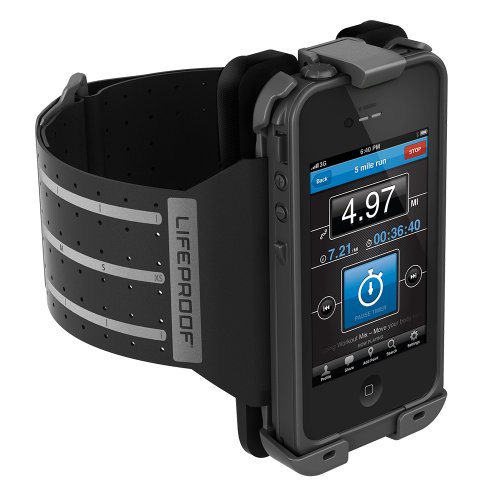 LifeProof iPhone 4/4s Armband - Black