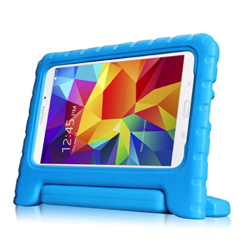 Shop TRAVELLOR Samsung Galaxy Tab 4 7.0 Shockproof Case Light Weight Kids Case Super Protection Cover Handle Stand Case for Kids Children for Samsung Galaxy Tab 4 7-inch (Blue, Galaxy Tab 4 7.0) and other tablet accessories at Amazon.com